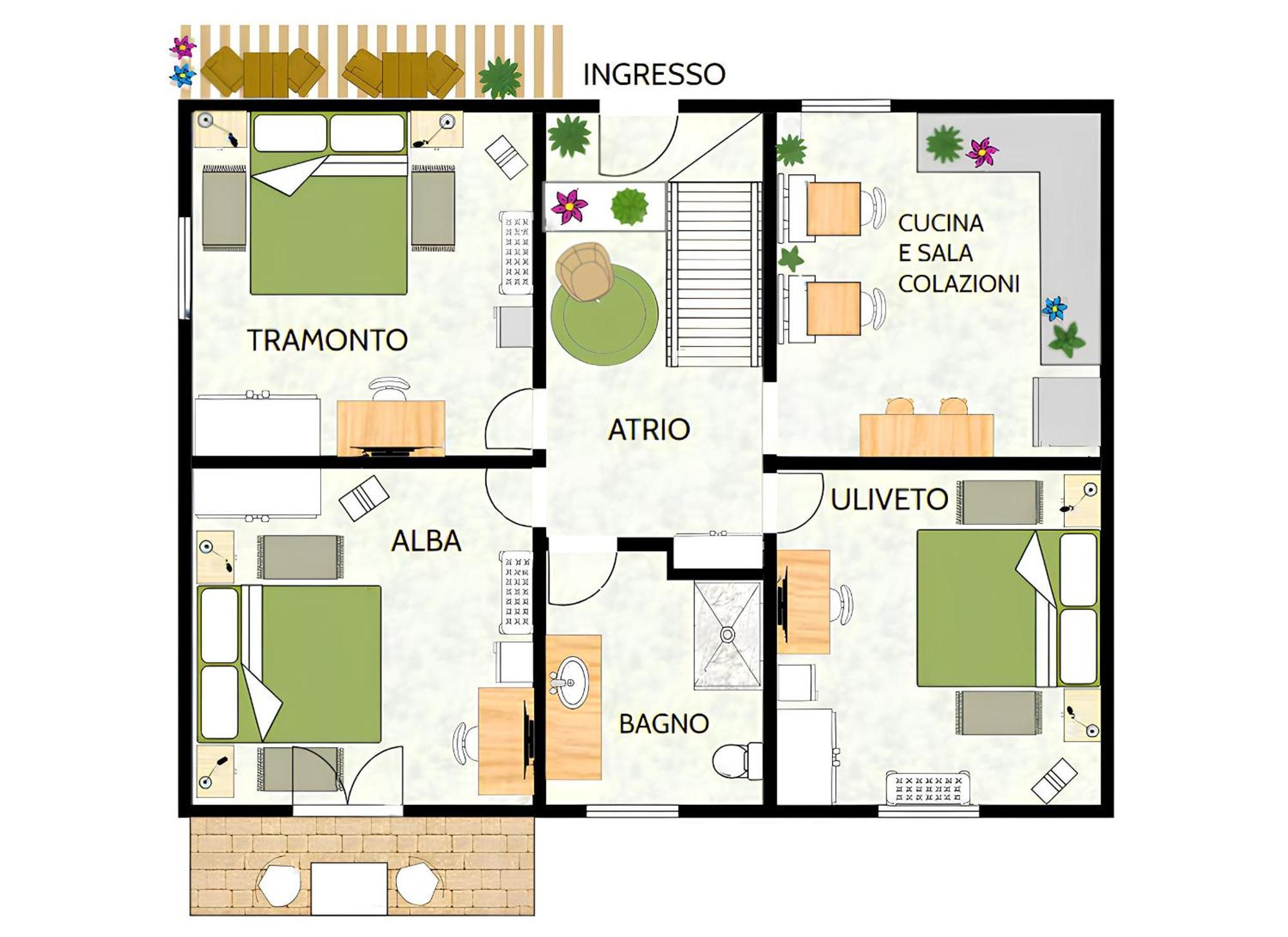 Maeva Guesthouse Puegnago sul Garda Exterior foto